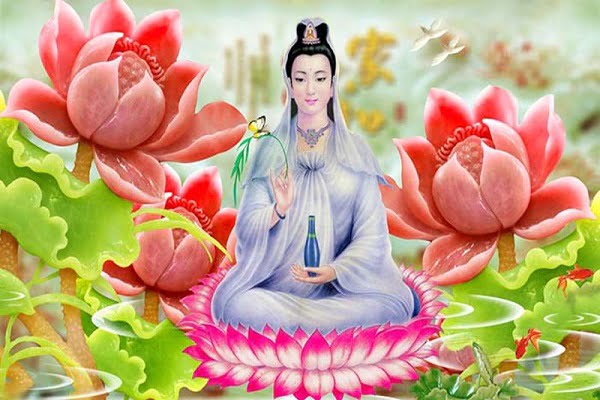 Mơ thấy Phật Quan Âm bay lên trời