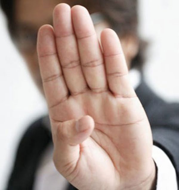 Đường chỉ tay hình tam giác