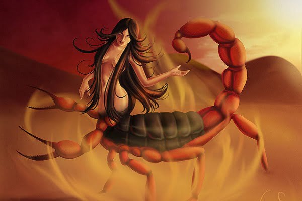 Tính cách của cung Bọ Cạp nữ