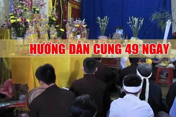 Sau 49 ngày có cúng cơm không