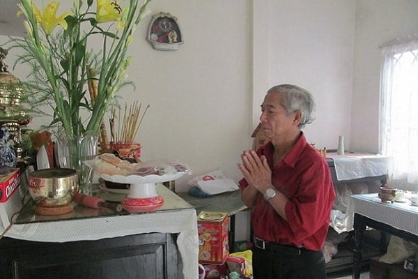 Bài văn khấn cúng giỗ đầu