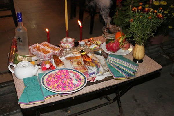 Bài vị cúng sao La Hầu