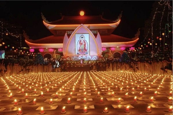 Cách xếp nến cúng sao Thái Bạch