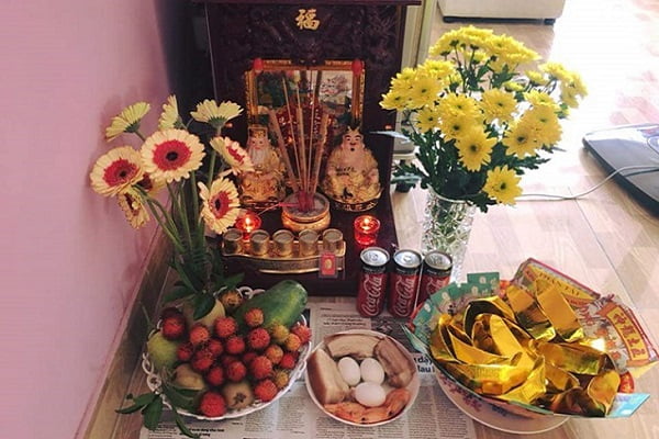 Mùng 1 nên cúng gì cho ông Địa