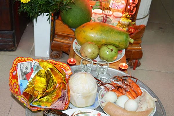 Cúng tam sên xong có ăn được không