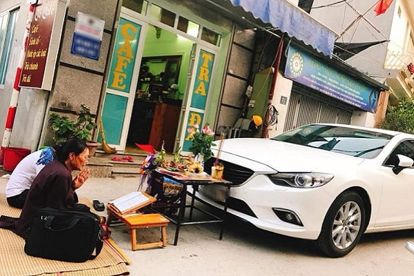 Cách cúng xe hàng tháng