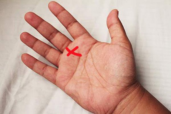 Chỉ tay hình đuôi cá có may mắn không