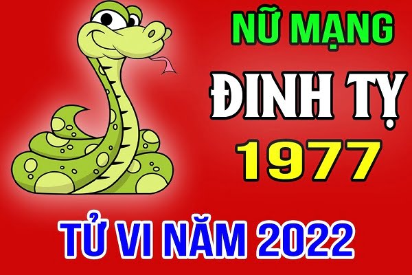 Xem tử vi tuổi Đinh Tỵ 1977 năm 2022 nữ mạng