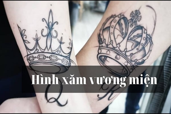 Ý nghĩa hình xăm vương miện, Tattoo vương miện đẹp nhất